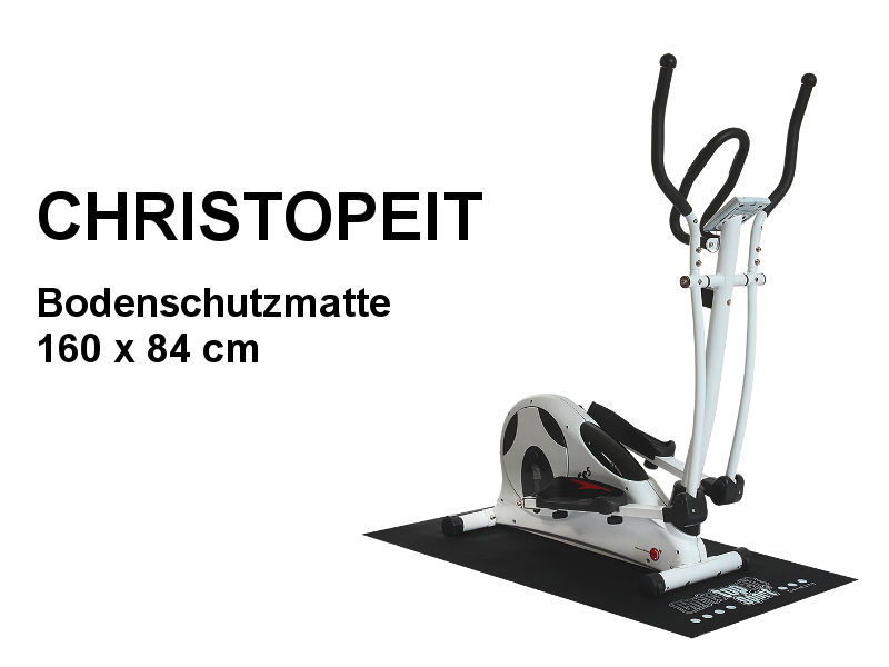 CHRISTOPEIT Bodenschutzmatte 160 x 84 cm - VERSANDKOSTENFREI