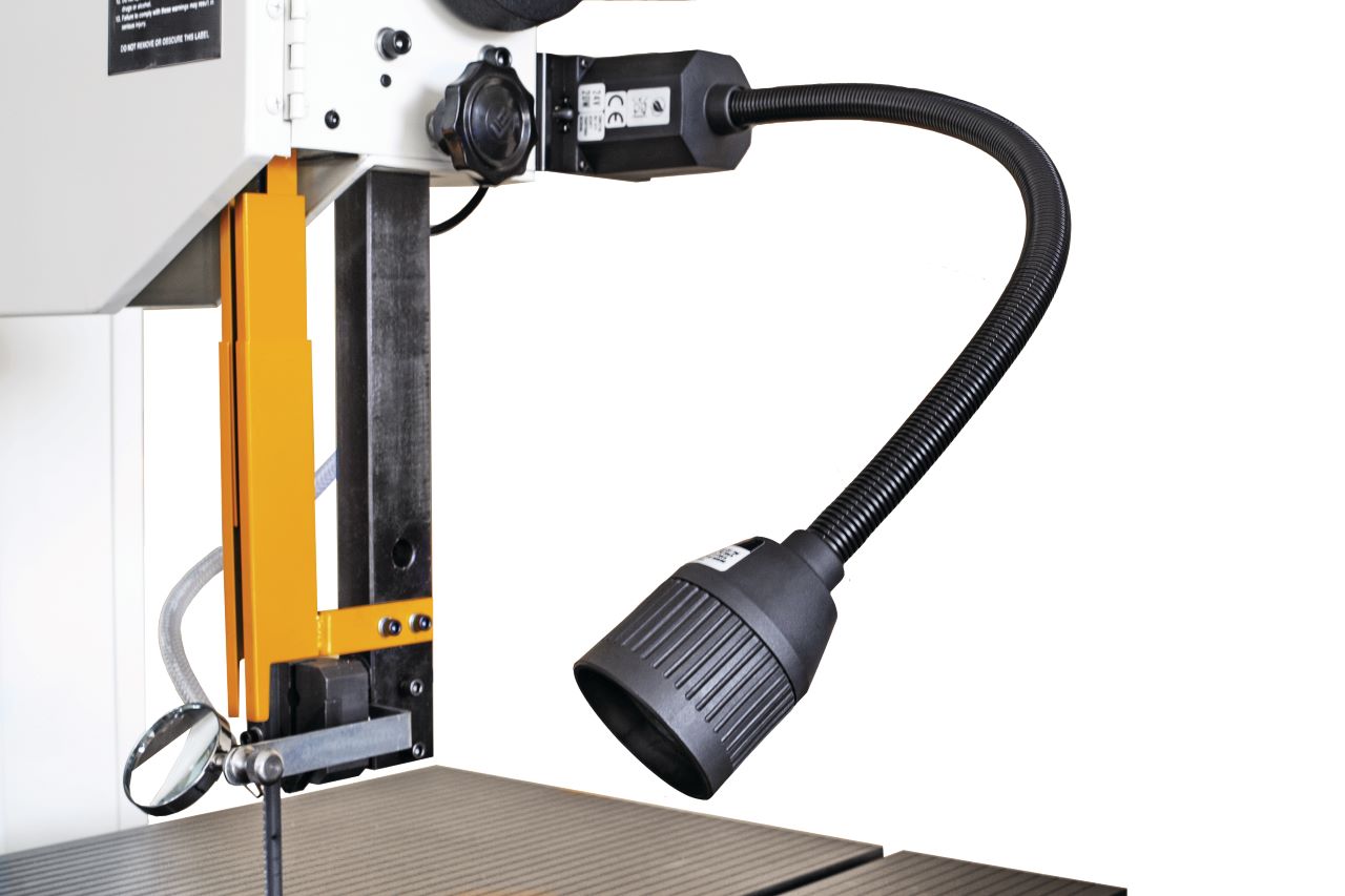 METALLKRAFT Vertikal Metallbandsäge VMBS 1610 E