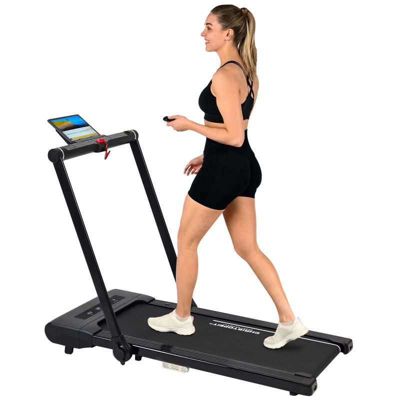 CHRISTOPEIT Laufband Walk Run Pro 2 in 1