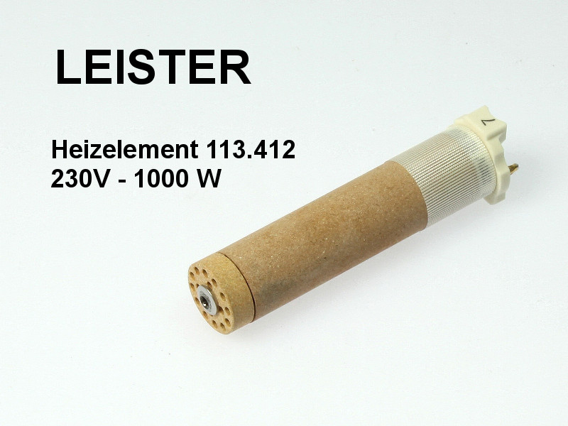 LEISTER Heizelement 230V/1000W - 113.412