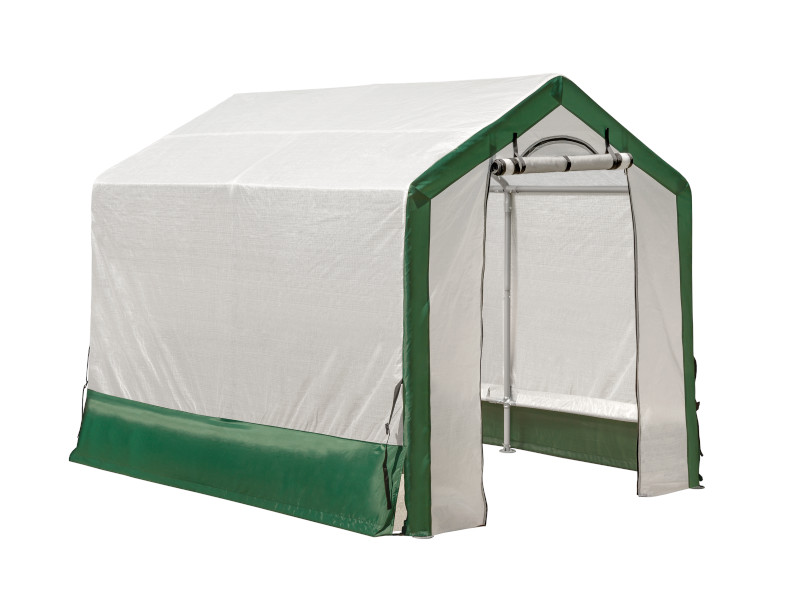 SHELTERLOGIC Folien Gewächshaus Treibhaus 180x240x200 cm