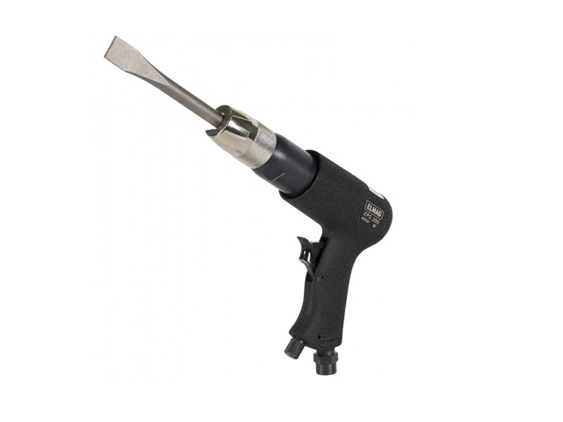 ELMAG Druckluft- Meißelhammer Set im Koffer EPS 200 K