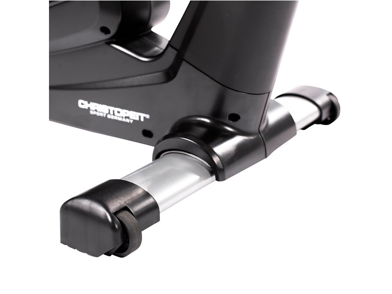 CHRISTOPEIT Heimtrainer Ergometer Eco 1000 mit KinoMap APP und Generatortechnik