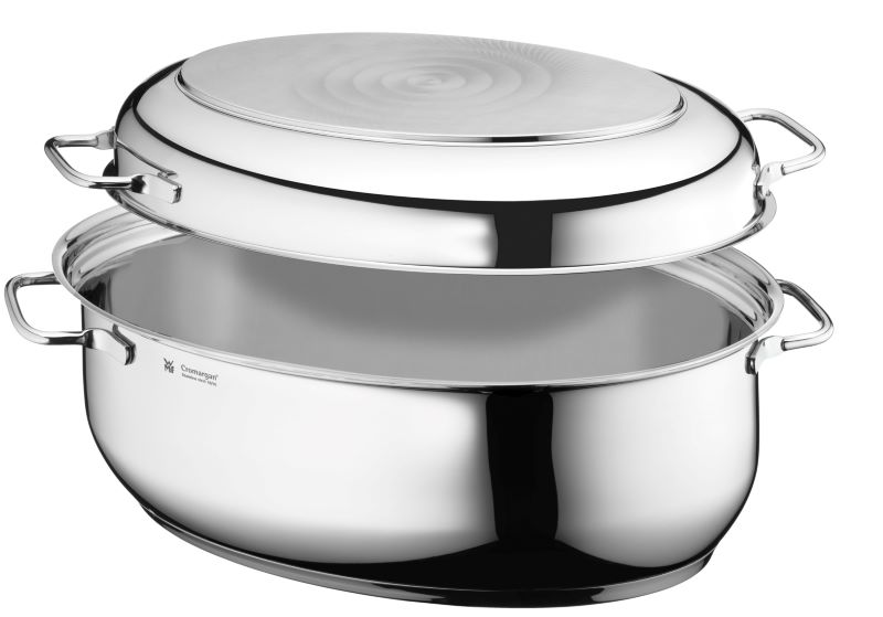 WMF ExtraBräter mit Deckel 41 x 28,5 x 18cm - Bräter