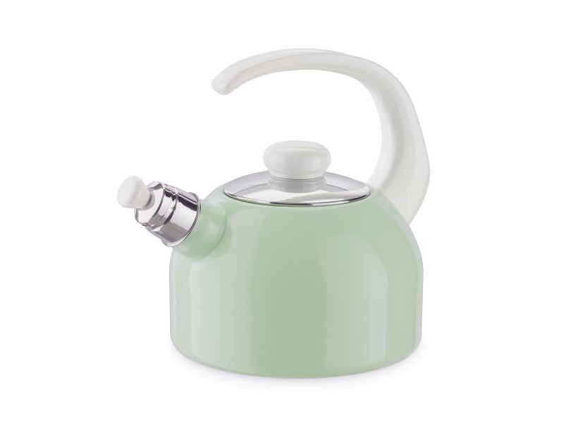 RIESS Email Flötenkessel Plus Nilgrün 2L 0543-118