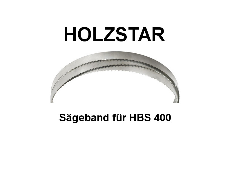 HOLZSTAR Sägeband für HBS 400 - 16x0,5x3378 - 4ZpZ