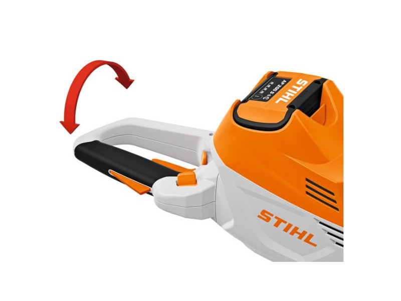 STIHL Akku Heckenschere HSA 100, ohne Akku und ohne Ladegerät