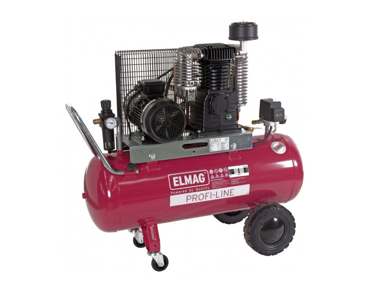 ELMAG Kompressor PROFI LINE PLH 600/15/100D - fahrbar