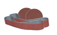 HOLZSTAR Schleifteller mit Klett für BTS 250 - Korn 100 - 10 Stk.