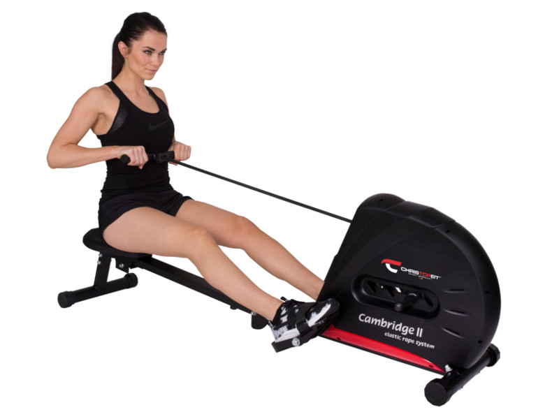 CHRISTOPEIT Ruderzugmaschine Cambridge II Black Edition