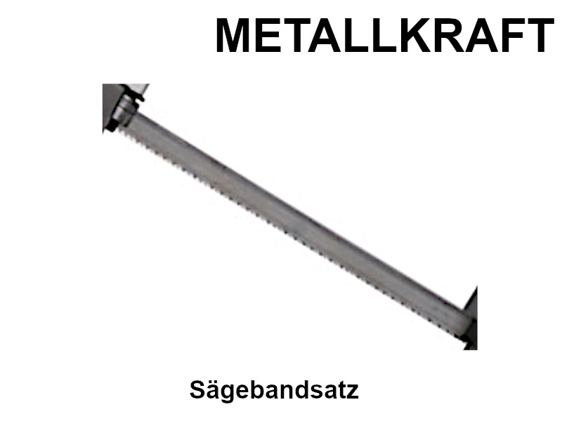 METALLKRAFT Sägebandsatz für SP 11V Vario