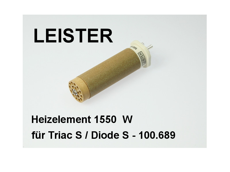 LEISTER Heizelement für Triac S 100.689 - 1550W