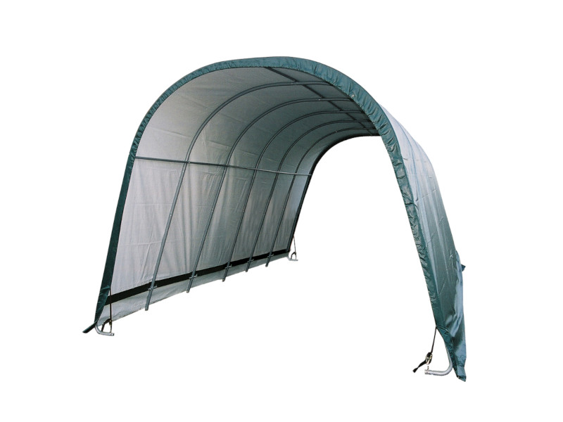 SHELTERLOGIC Weidezelt - Foliengarage 29,2 m² GRÜN