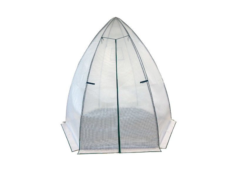 WESTMANN Überwinterungszelt - Folien Gewächshaus 250x250x250 cm