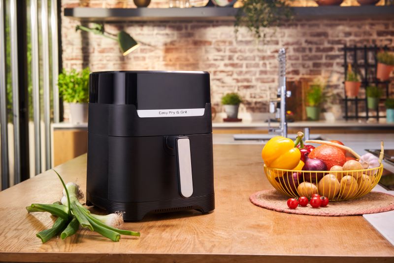 TEFAL Easy Fry & Grill Precision Heißluftfritteuse EY5058