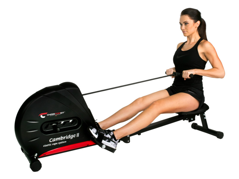 CHRISTOPEIT Ruderzugmaschine Cambridge II Black Edition