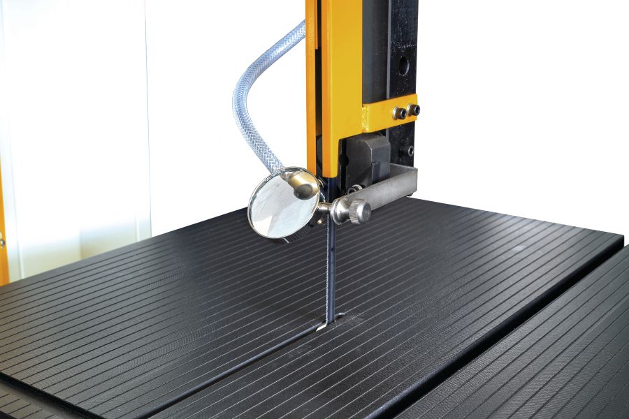 METALLKRAFT Vertikal Metallbandsäge VMBS 1408