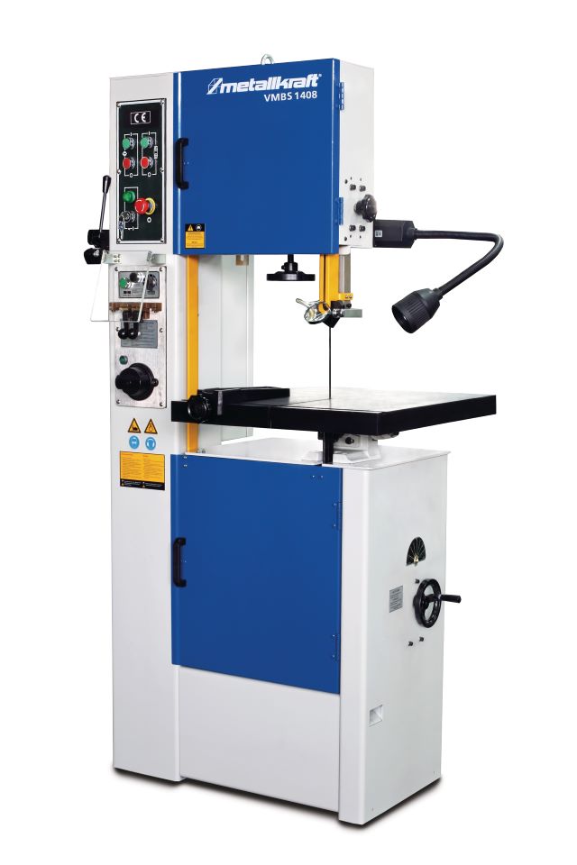 METALLKRAFT Vertikal Metallbandsäge VMBS 1408