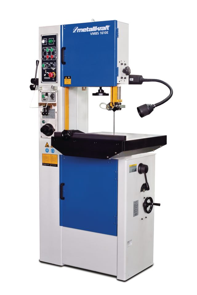 METALLKRAFT Vertikal Metallbandsäge VMBS 1610 E