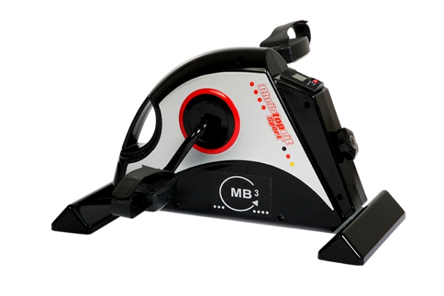 CHRISTOPEIT Sitz Heimtrainer Mini Bike MB 3, mech. gebremst - VERSANDKOSTENFREI