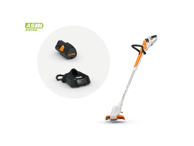STIHL Akku Rasen Trimmer FSA 30 mit Akku AS2 und Ladegerät AL1