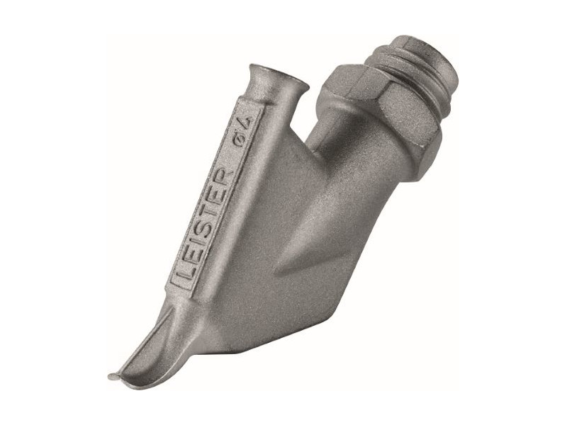 LEISTER 113.874 Ziehdüse rund 4mm ohne Heftschnabel schraubbar