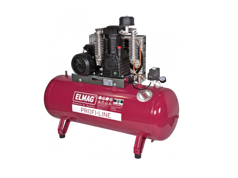 ELMAG Kompressor PROFI LINE PL 1200/10/270D - stationär