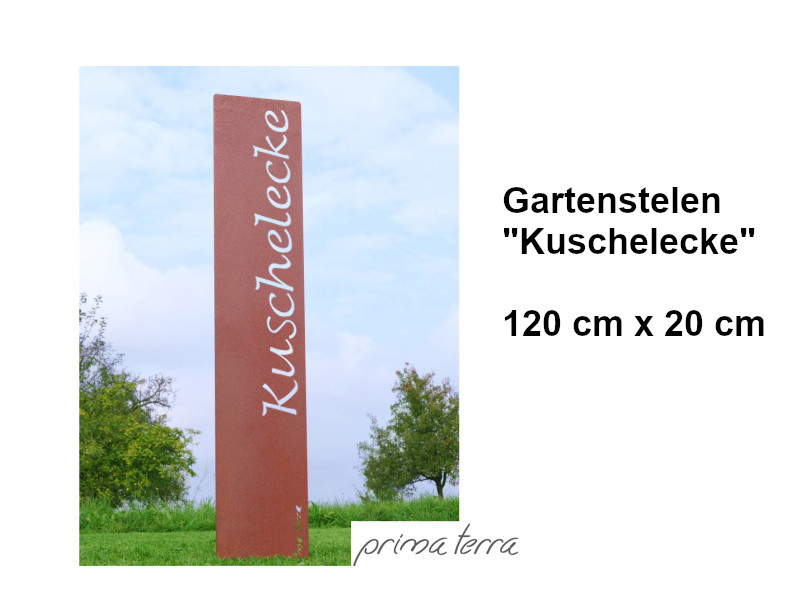 PRIMA TERRA Gartenstelen "KUSCHELECKE" 120x20cm