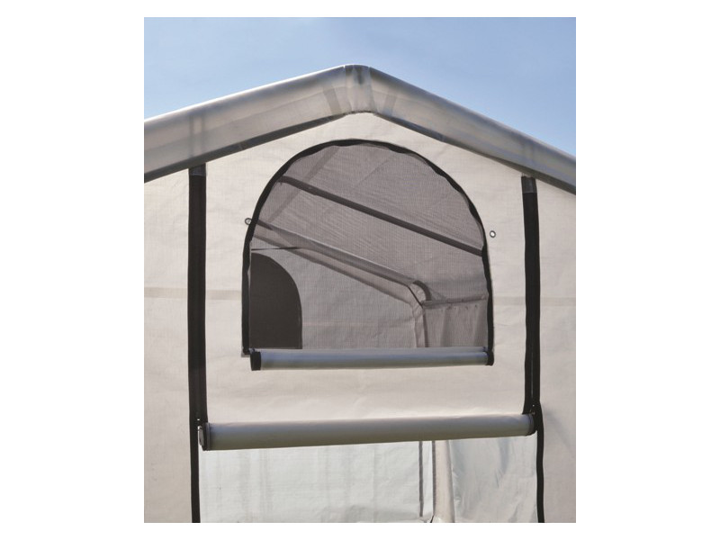 SHELTERLOGIC Folien Gewächshaus Treibhaus 3,24m²