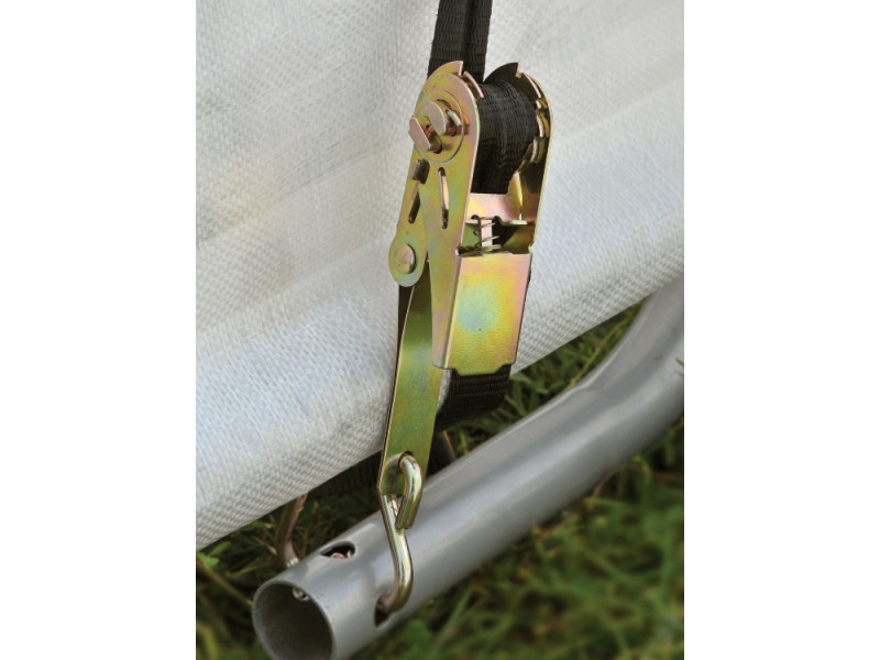 SHELTERLOGIC Gerätehaus Folienhaus in-a-BOX 5,4m²