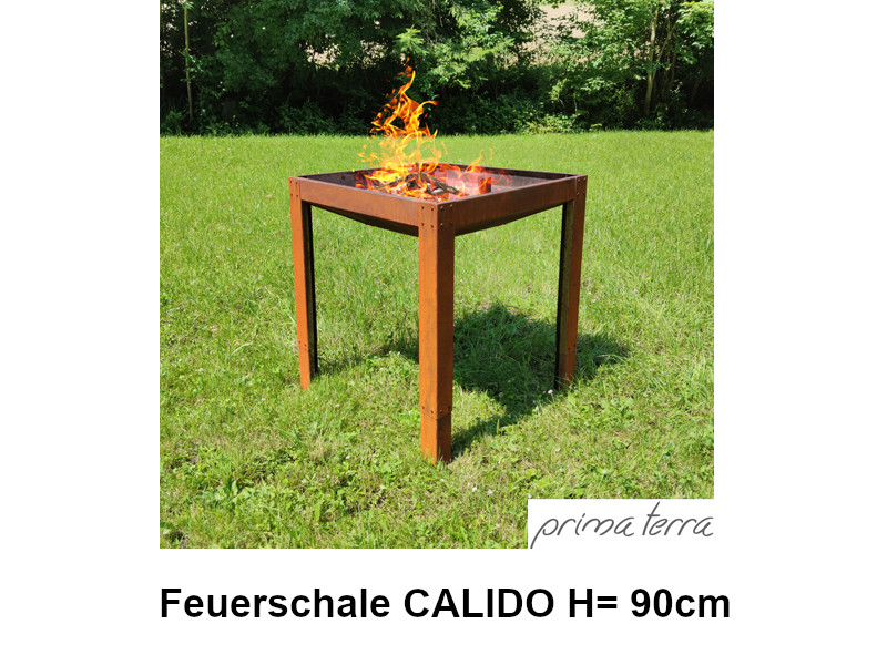 PRIMA TERRA Feuerschale  CALIDO H=90cm