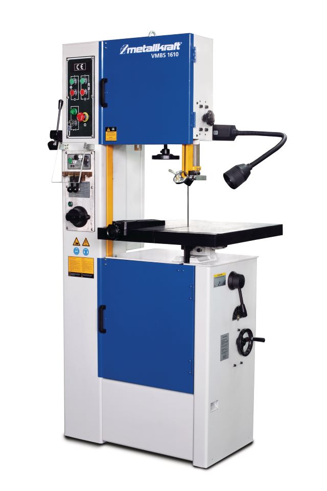 METALLKRAFT Vertikal Metallbandsäge VMBS 1610