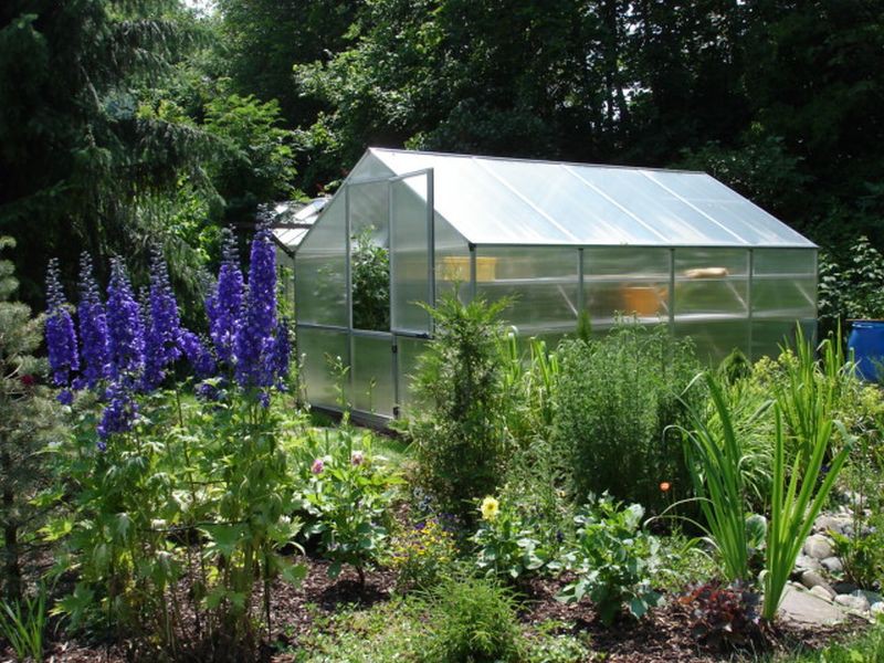 KGT Alu-Fundamentrahmen für Gewächshaus Rose IV