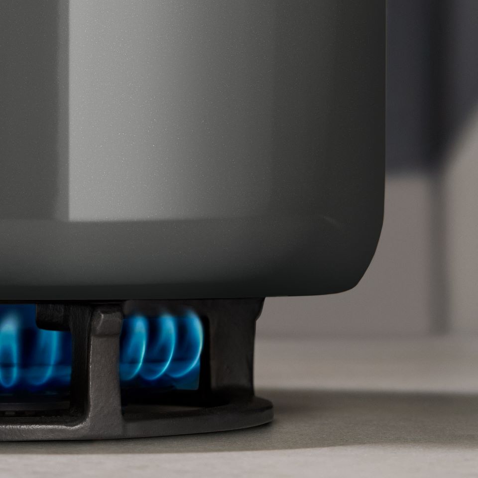 WMF Fusiontec Mineral Pro, Topf-Set, 4-teilig, Platinum