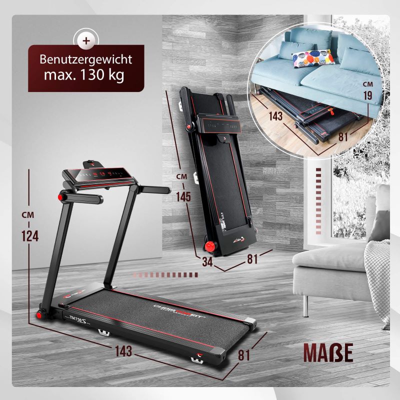 CHRISTOPEIT Laufband TM 750 S