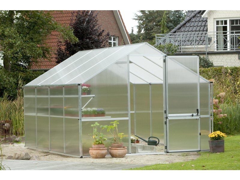 KGT Alu-Fundamentrahmen für Gewächshaus Orchidee IV