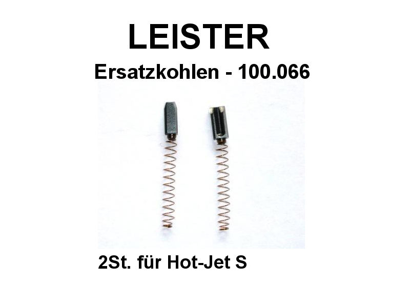 LEISTER Ersatzkohlen 2 Stk. für Hot-Jet S 100.066