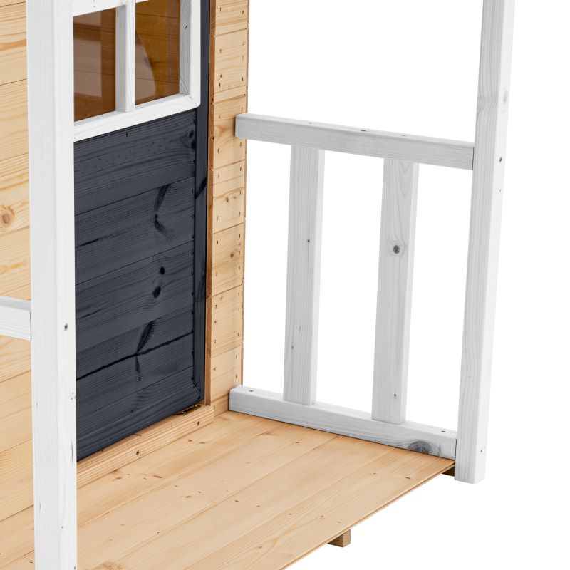 Zwerkules Kinder Spielhaus Holz, Holli