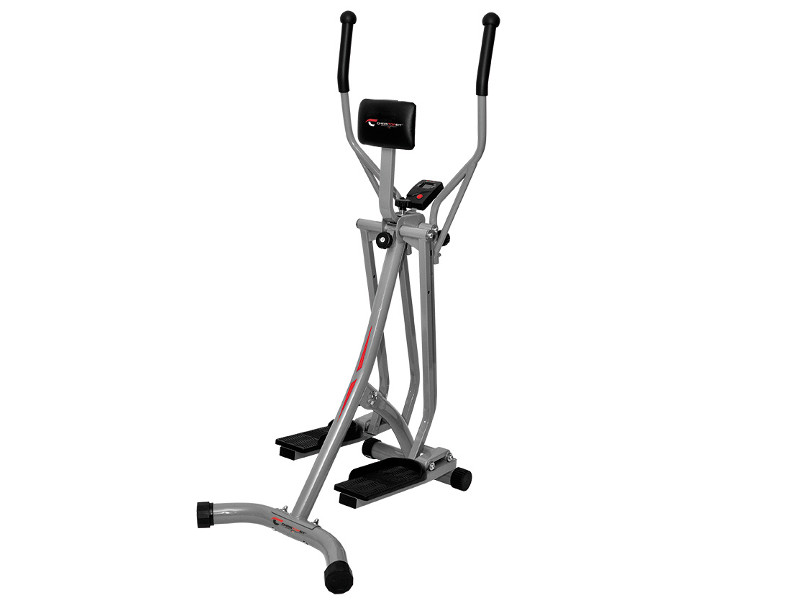 CHRISTOPEIT Crosstrainer WALKER silber - VERSANDKOSTENFREI