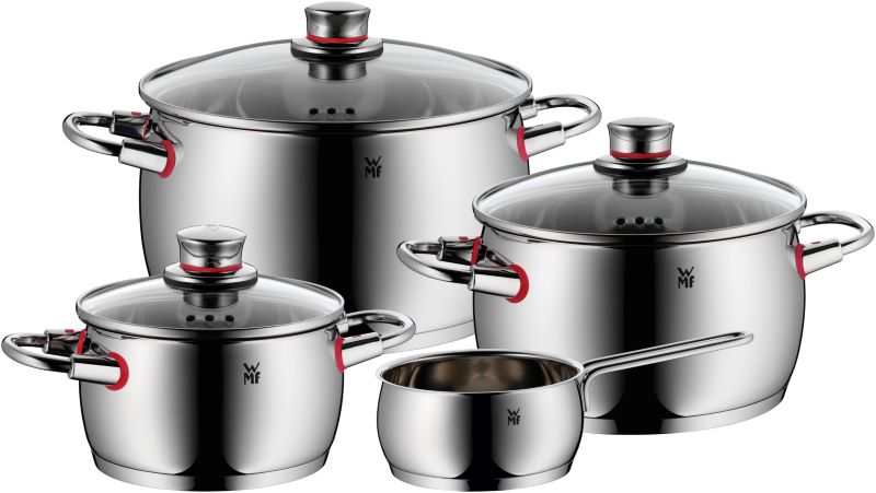 WMF Topf Set QUALITY ONE 4-tlg Edelstahl