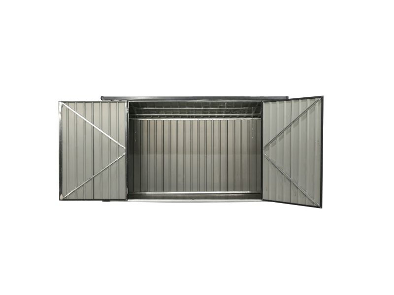 WESTMANN Mülltonnenbox "5x3" 172x100x131 anthrazit