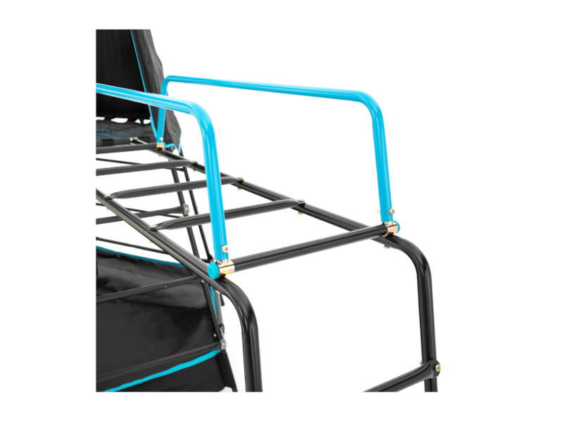 TP TOYS Stahl Klettergerüst EXPLORER mit Zelt