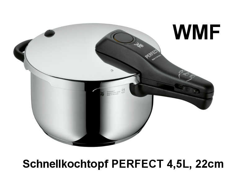 WMF Schnellkochtopf PERFECT 4,5L, 22cm