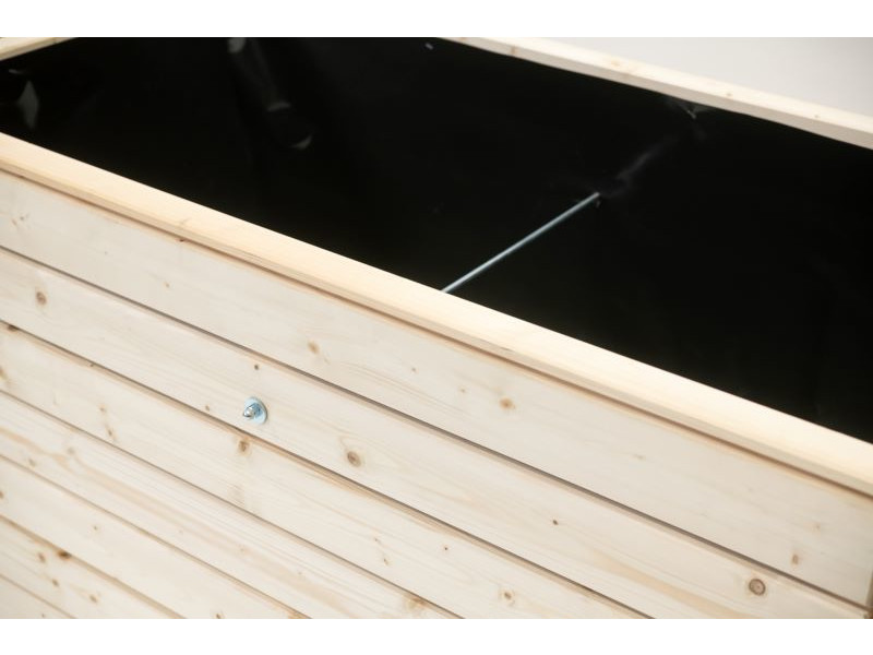 WESTMANN Hochbeet Fichte 130x70x90 cm natur