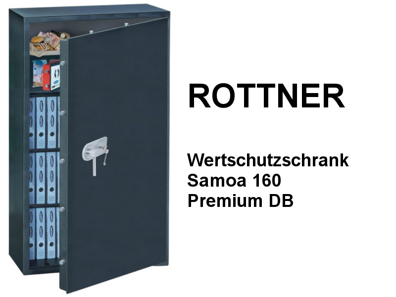 ROTTNER Wertschutzschrank Samoa 160 Premium DB