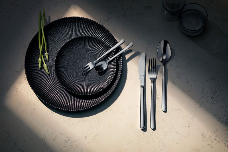 WMF Besteck KULT PLUS 66-teilig poliert, Cromargan protect, Set für 12 Personen