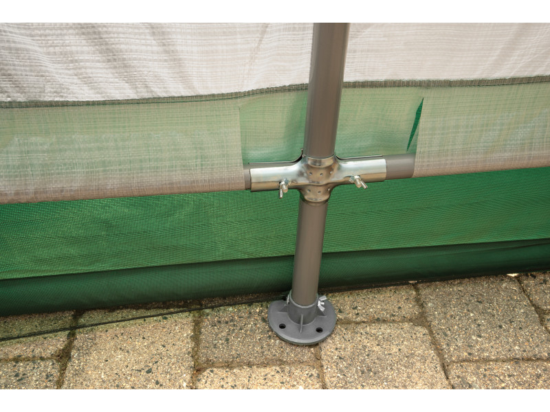 SHELTERLOGIC Folien Gewächshaus Treibhaus 180x240x200 cm