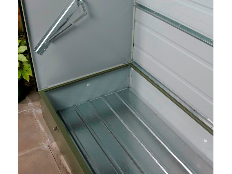 TRIMETALS Aufbewahrungsbox STOREGUARD inkl. Metallboden 196x89x113cm