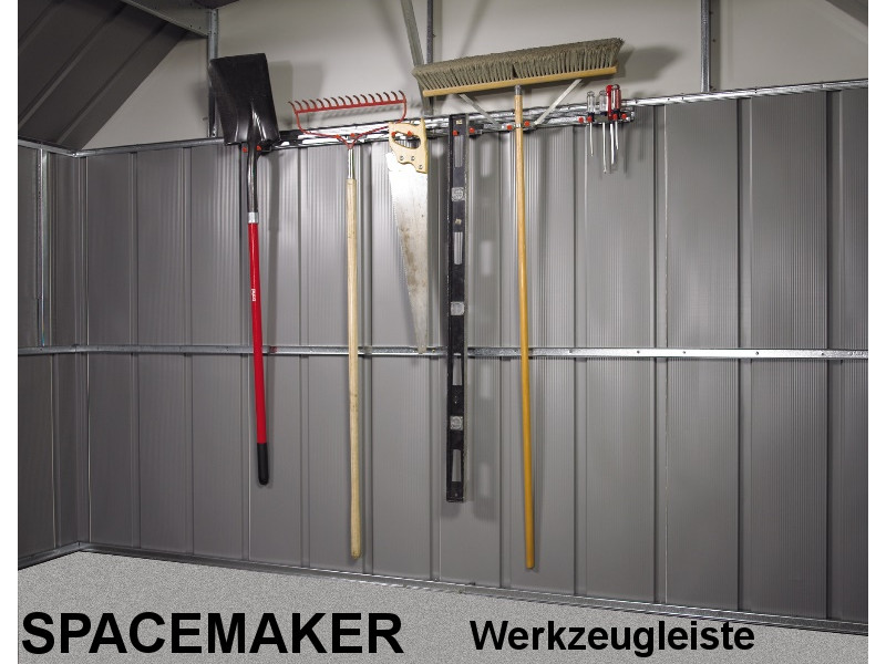 SPACEMAKER Werkzeugleiste für Gerätehaus 65cm