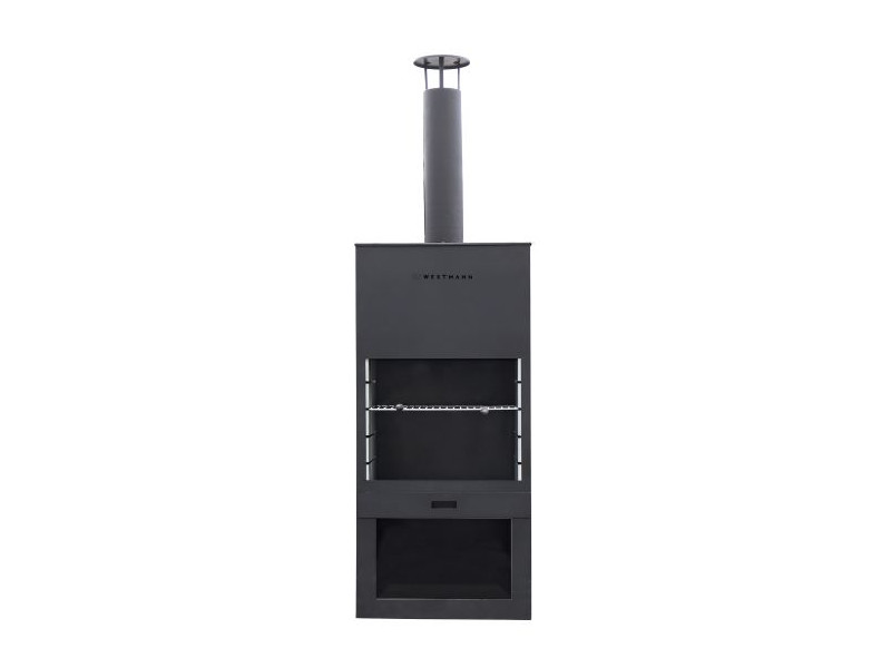 WESTMANN Grill und Gartenkamin schwarz